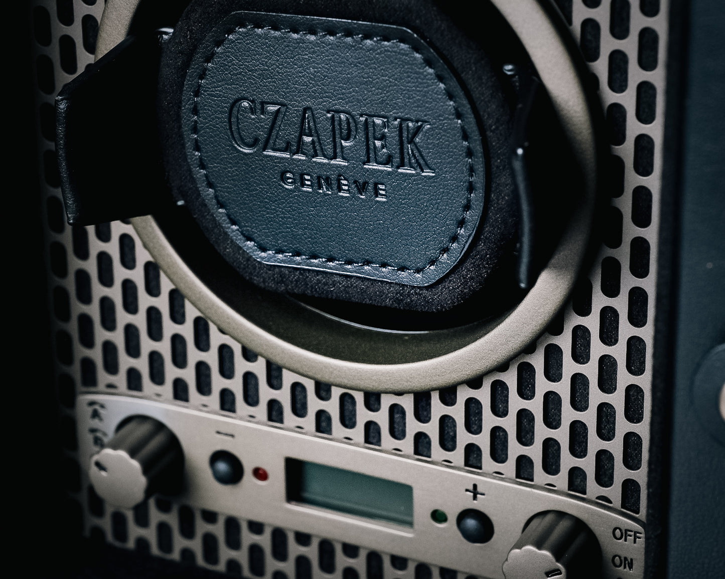 Czapek Antarctique Rattrapante Chronograph (Silver/Grey Edition)