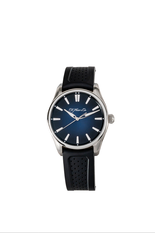 H. Moser & Cie Pioneer Centre Seconds Midnight Blue