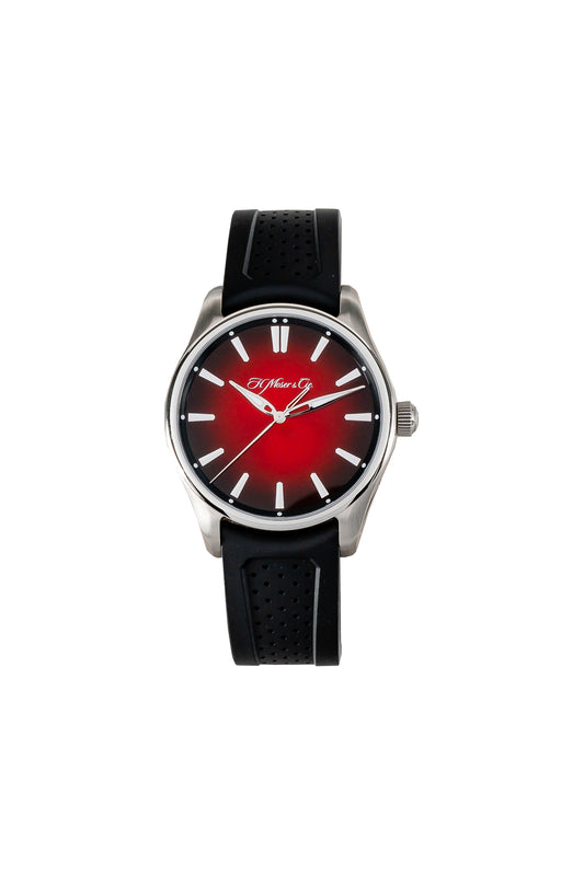 H. Moser & Cie Pioneer Centre Seconds Mad Red