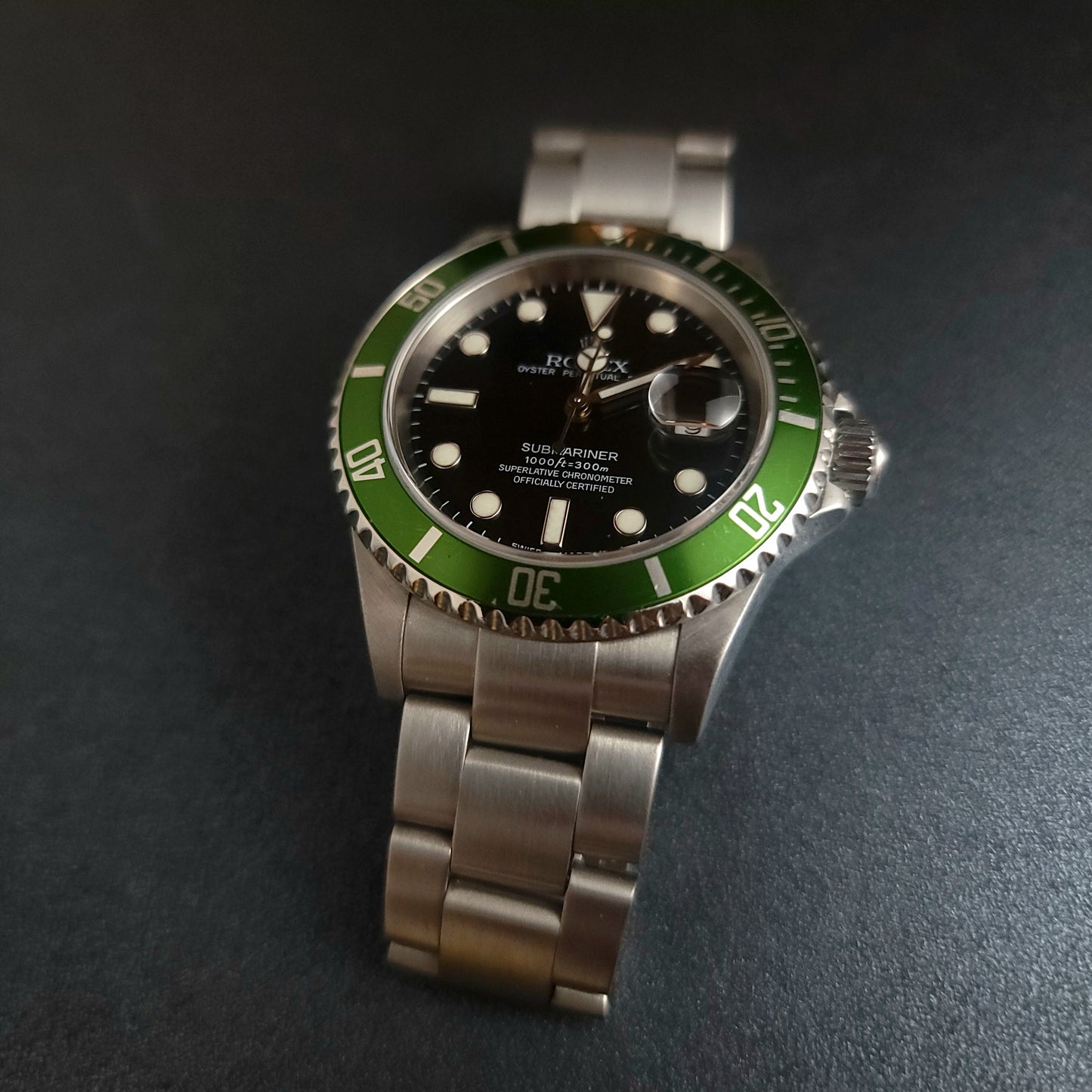 Rolex Kermit