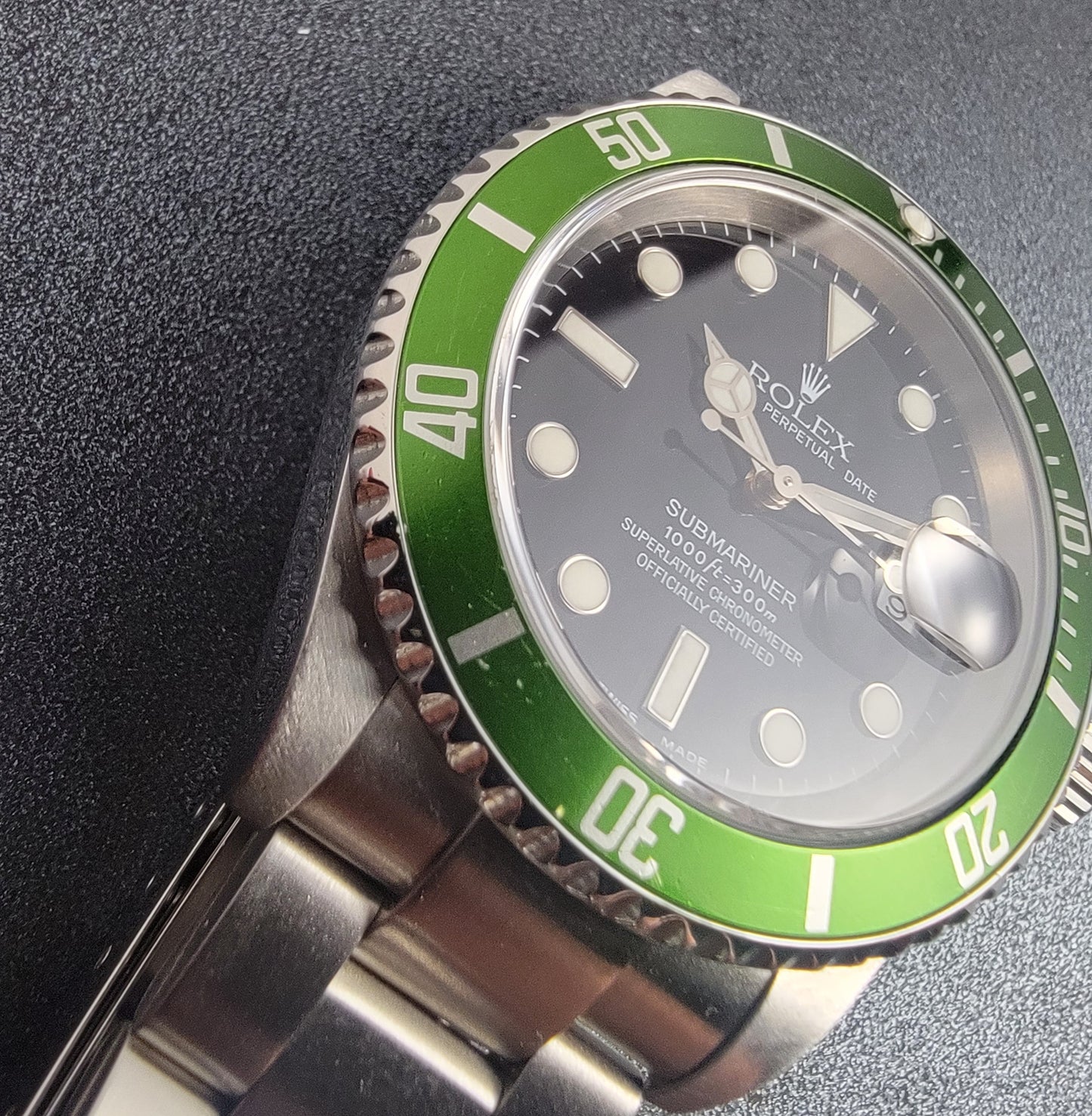 Rolex Kermit