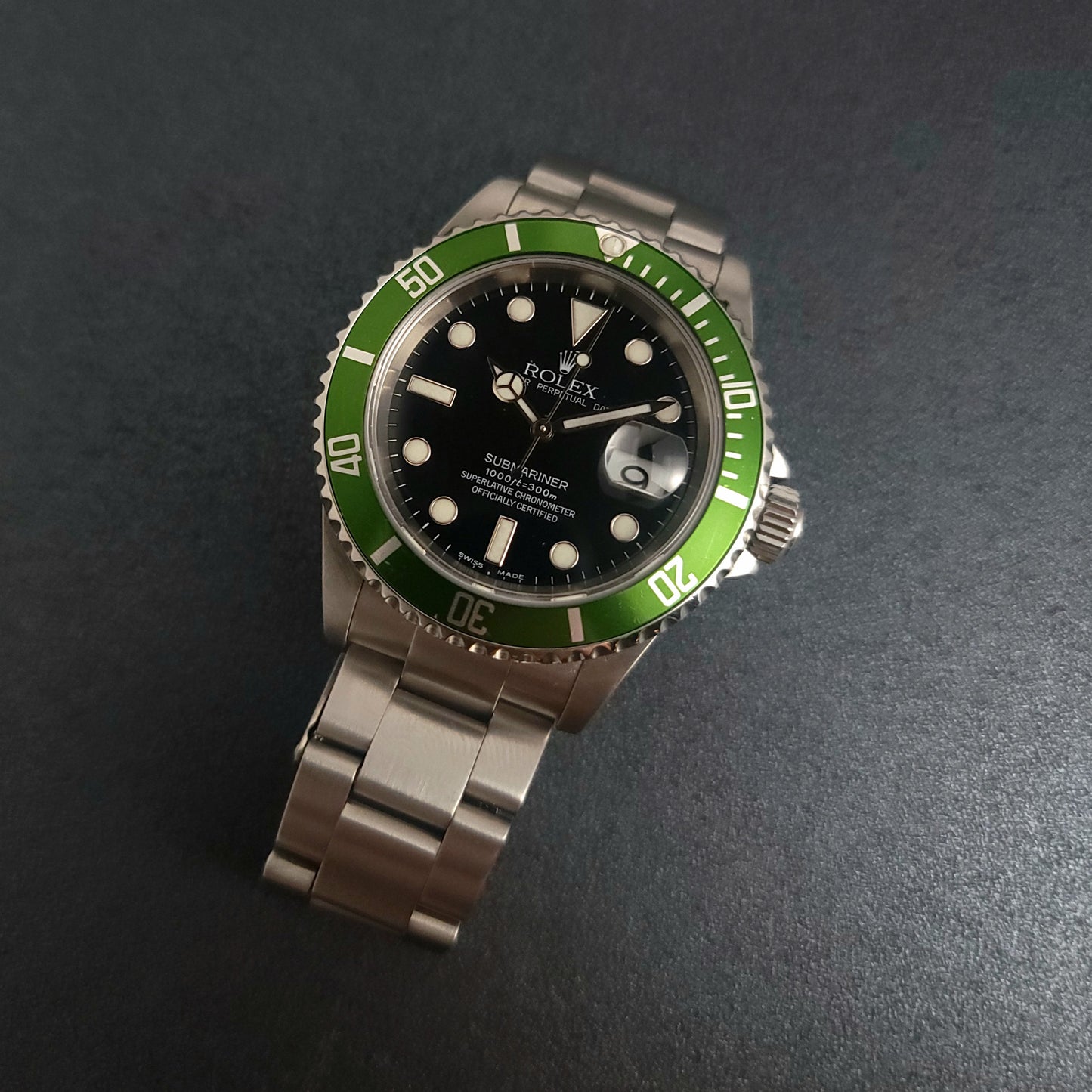 Rolex Kermit