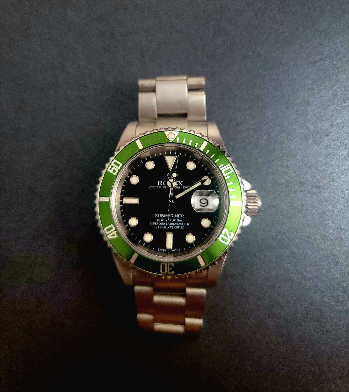 Rolex Kermit