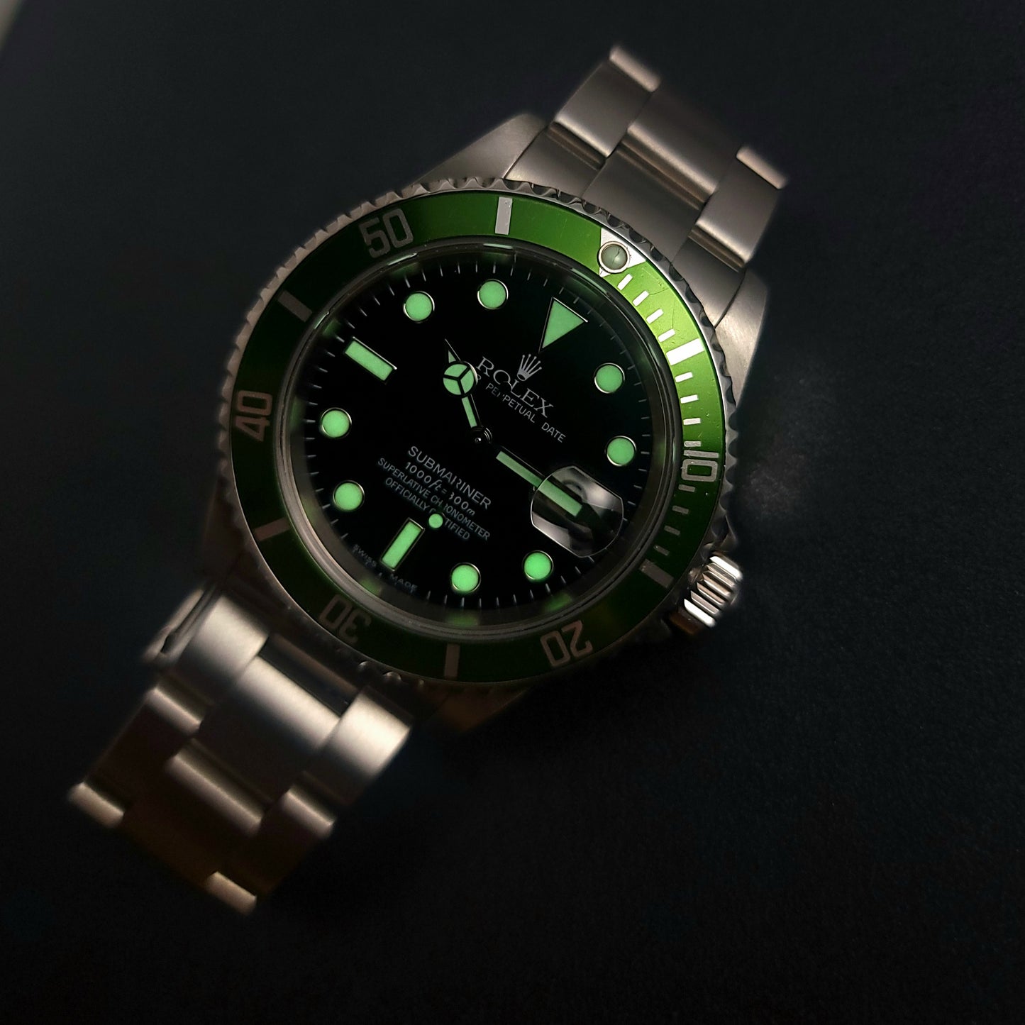 Rolex Kermit